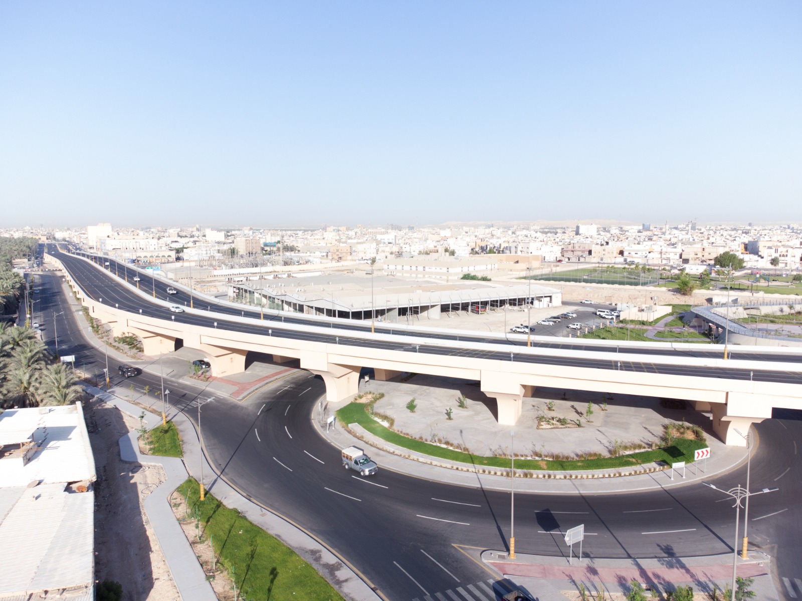 Bridge Projects in Al Hassa, Spanning 1.6 km