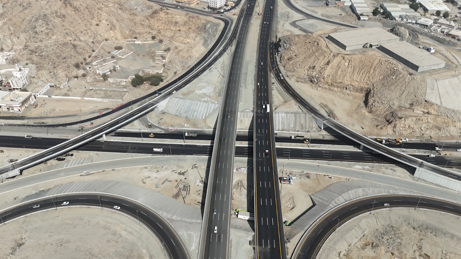 Al-Sail Road — 2 Bridges