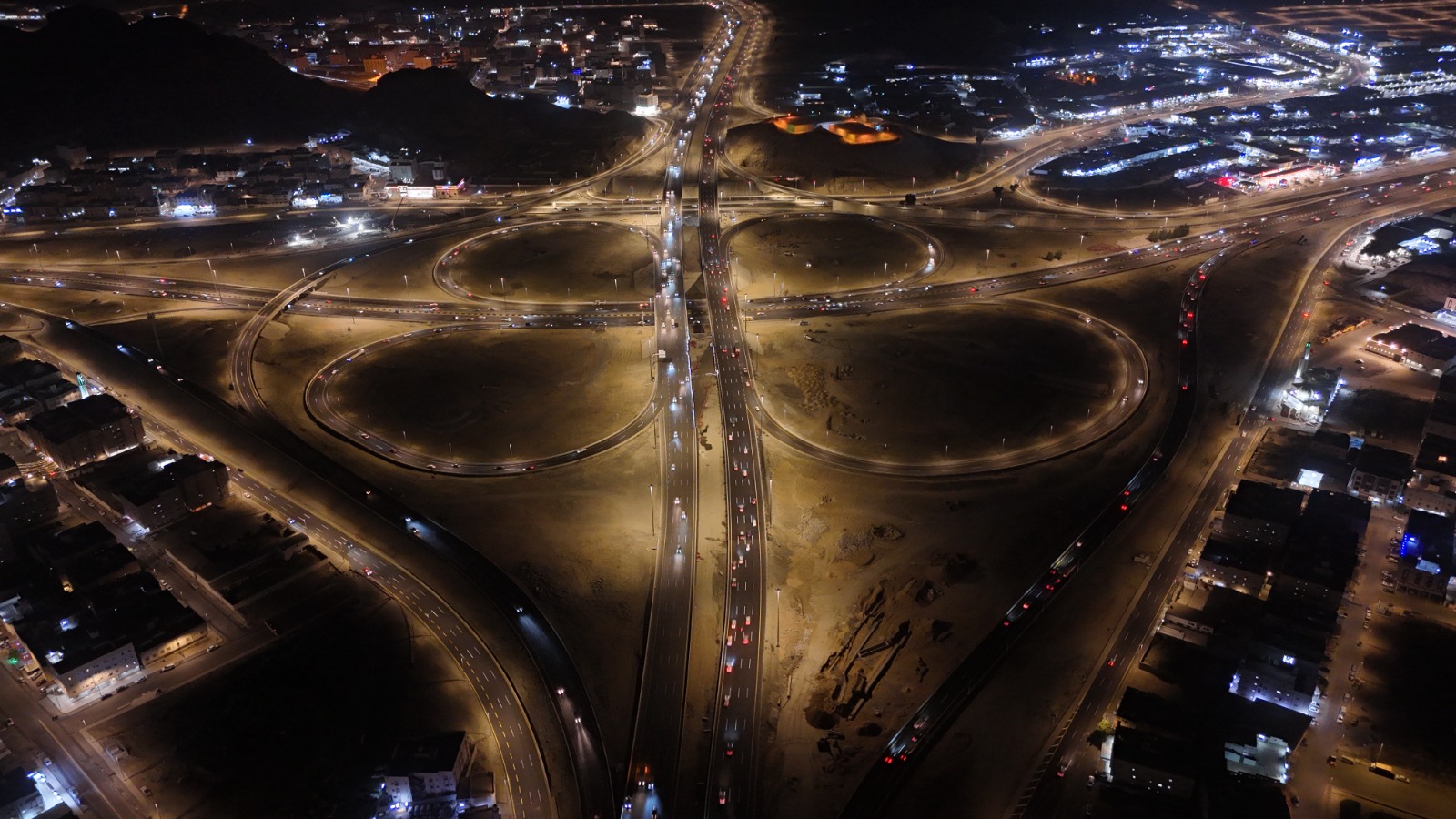 Al-Sail Road with the Fourth Ring Road and Bridge