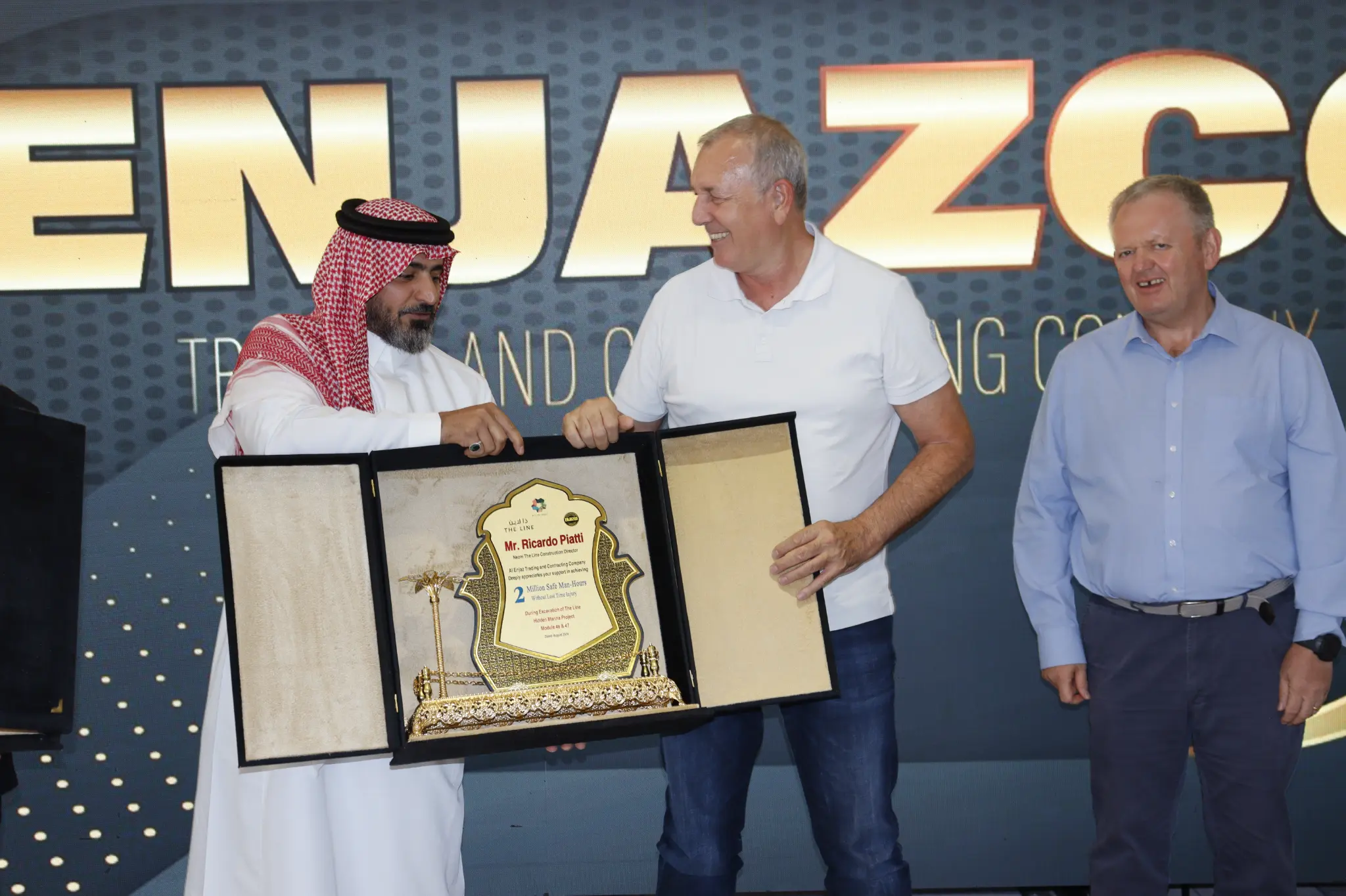 ENJAZCO construction site