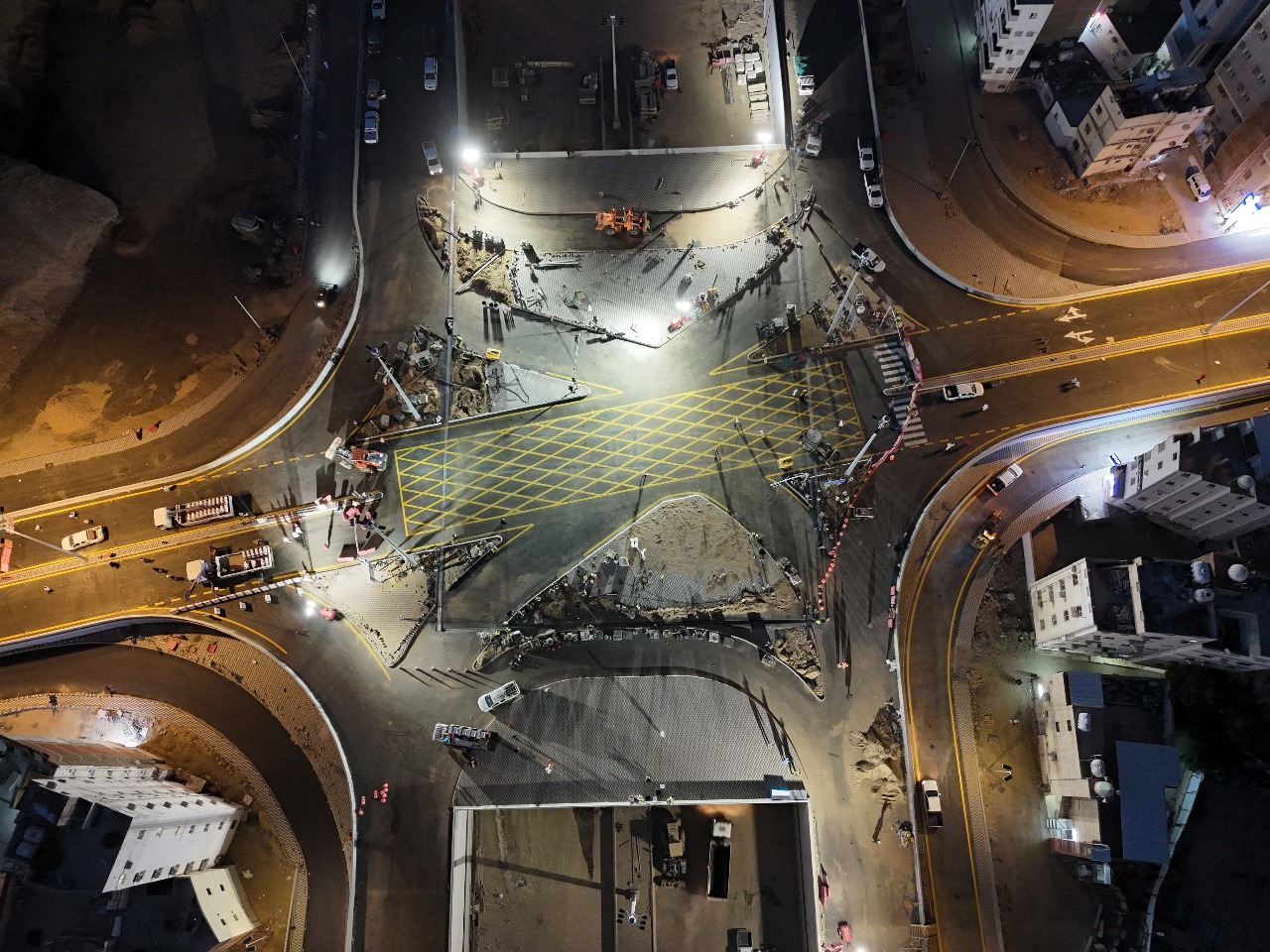 Al-Tantabawi in Mecca, Phase Two, 5 km long